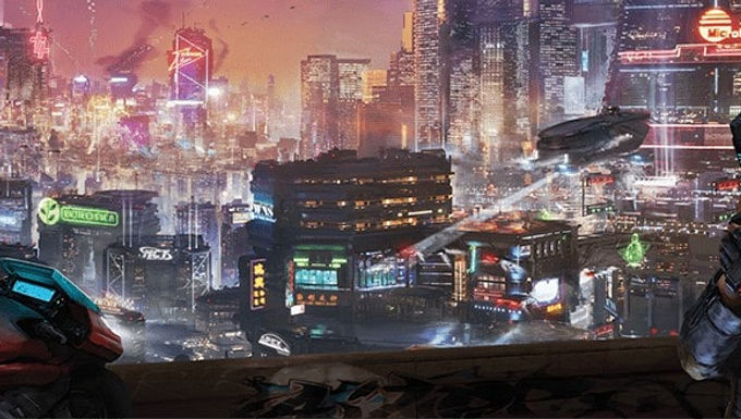 Cyberpunk RED: Datenschirm