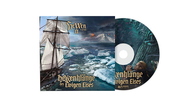 HeXXen 1733: HeXXenklänge des Ewigen Eises CD