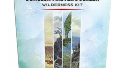 D&D Dungeon Master's Screen Wilderness Kit (EN)