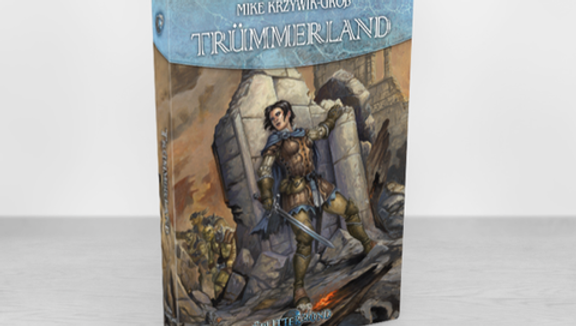 Splittermond - Roman: Trümmerland