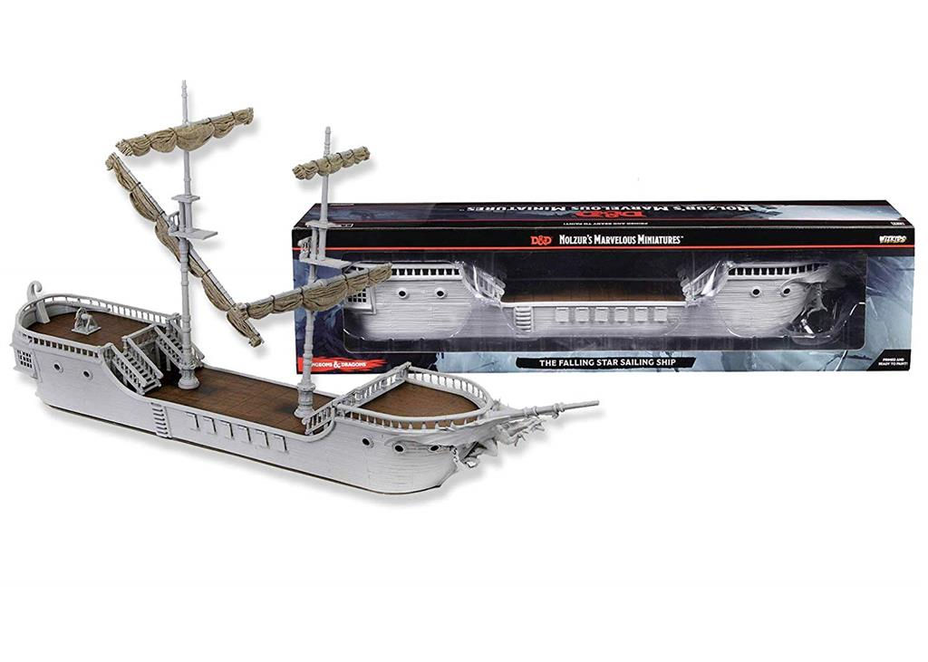 D&D Nolzur's Marvelous Miniatures: The Falling Star