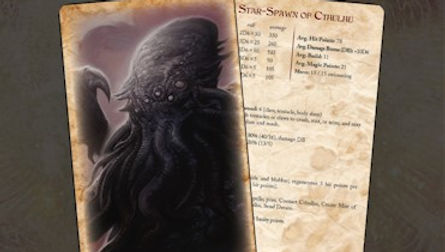 Cthulhu: The Malleus Monstrorum Keeper Deck (E)