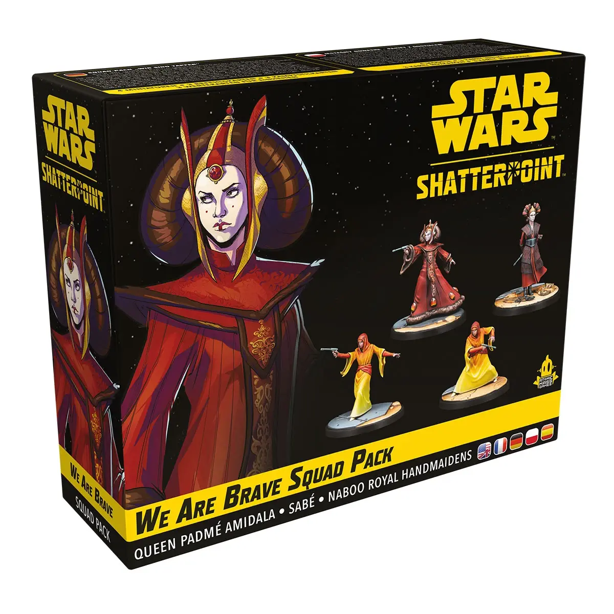 Star Wars: Shatterpoint - We Are Brave Squad Pack