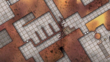 Pathfinder Flip-Mat: The Slithering (P2)