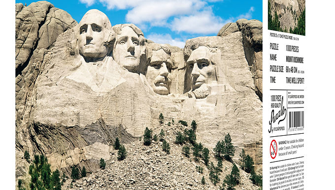 High Quality Puzzle Mount Rushmore (1000)