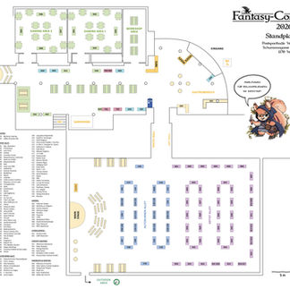 Fantasy-Con 2026 - Standplan