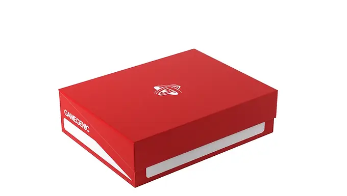 Gamegenic Token Holder Red