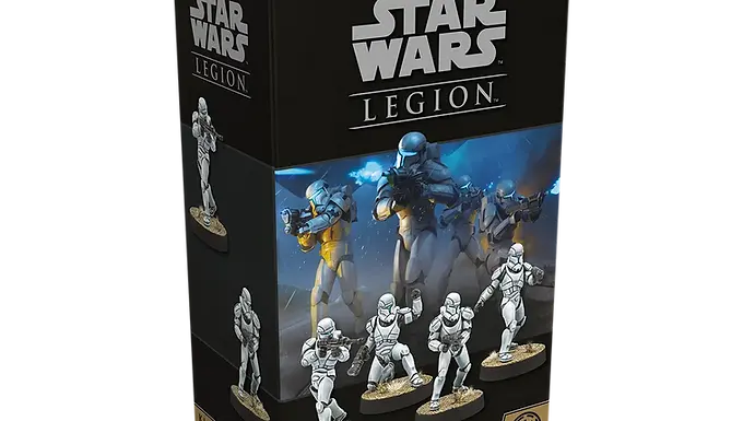 Star Wars: Legion - Klon-Kommandos der Republik