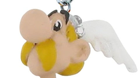 Asterix selbstbewusst - Schlüsselanhänger