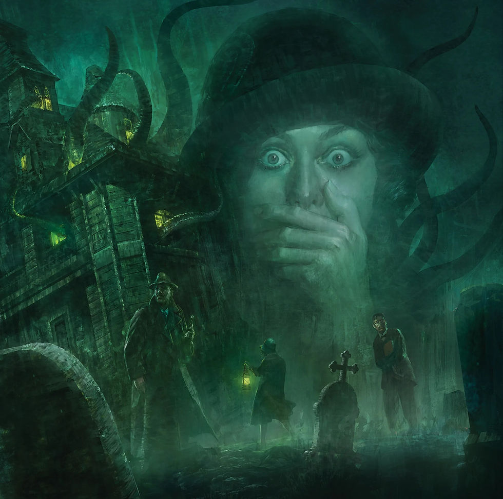 Fantasy-Con | P&P-Demo-Runde - Cthulhu