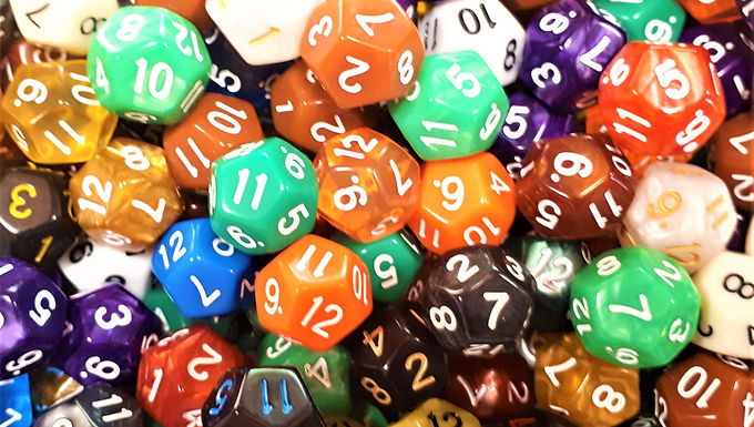 Würfelset D12 Mix-Set (30)