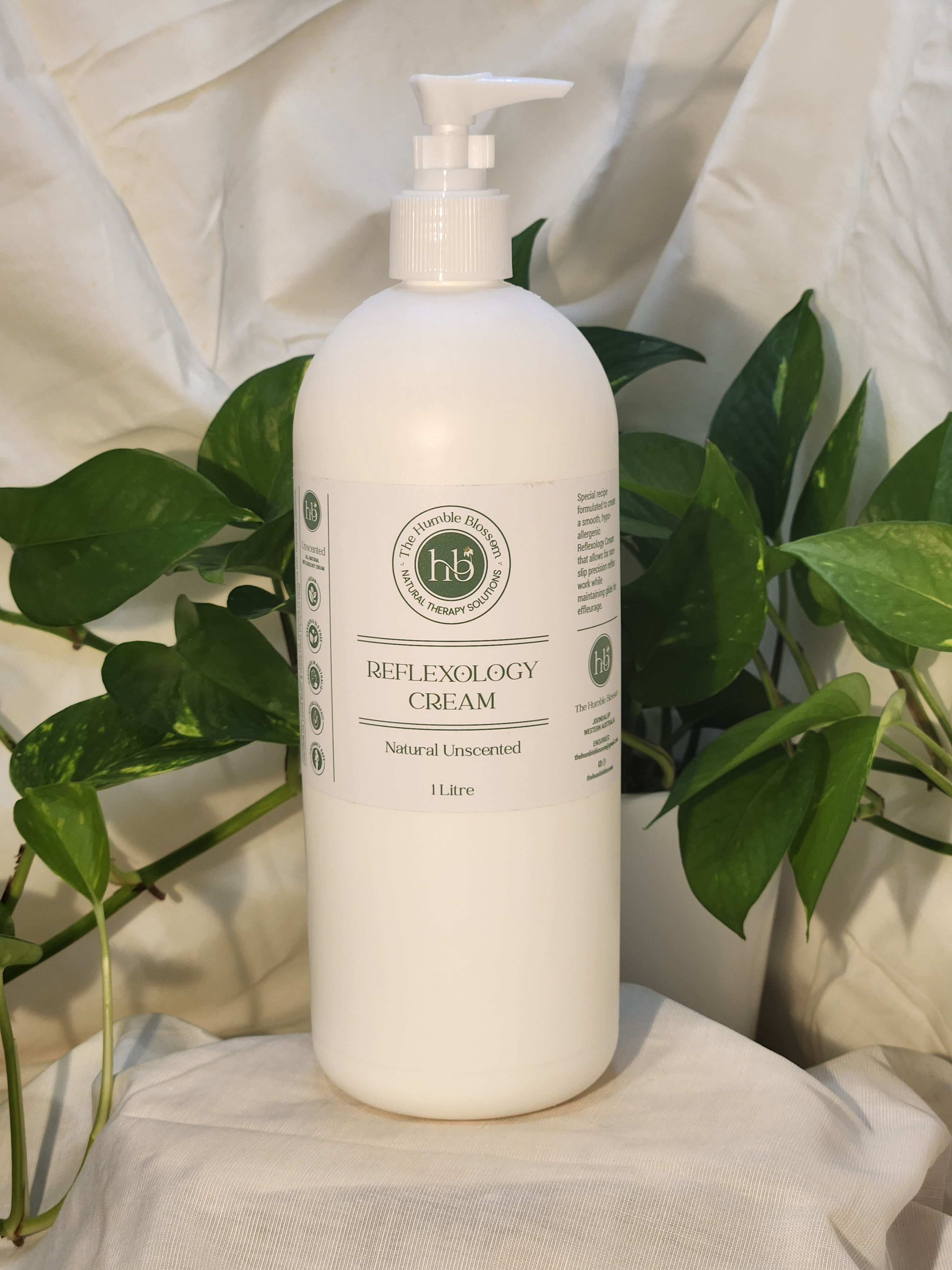 Natural Reflexology Cream