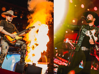 Fernando & Sorocaba mantêm tradição solidária em Barretos e doam cachê ao Hospital de Amor