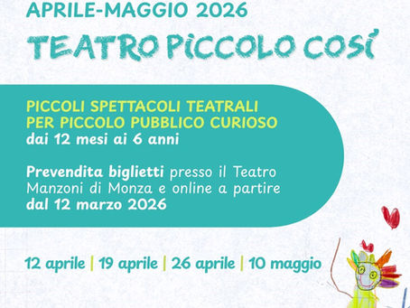 TEATRO PICCOLO COSÌ