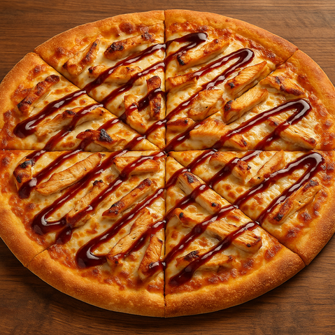 BBQ Chicken Pizza Cheap Takeaway in Sunderland Comfort food