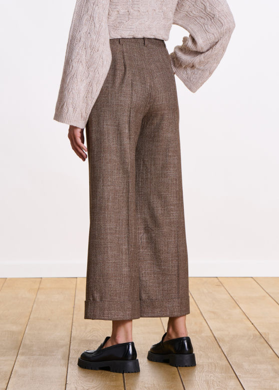 Miniature : Pantalon ENIK brun