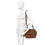Miniature : Sac ARYNA daim cognac