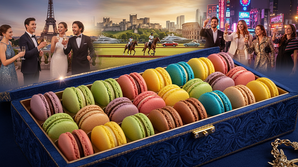 Exploring French Macaron Assortments for Your Business Needs