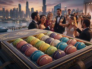 Gourmet Macaron Delivery Across the US: Elevate Every Celebration with Macaron Bites®