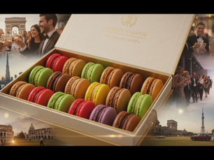Reliable Fresh Macaron Delivery Service in the US: Elevate Your Celebrations with Gourmet French Macarons