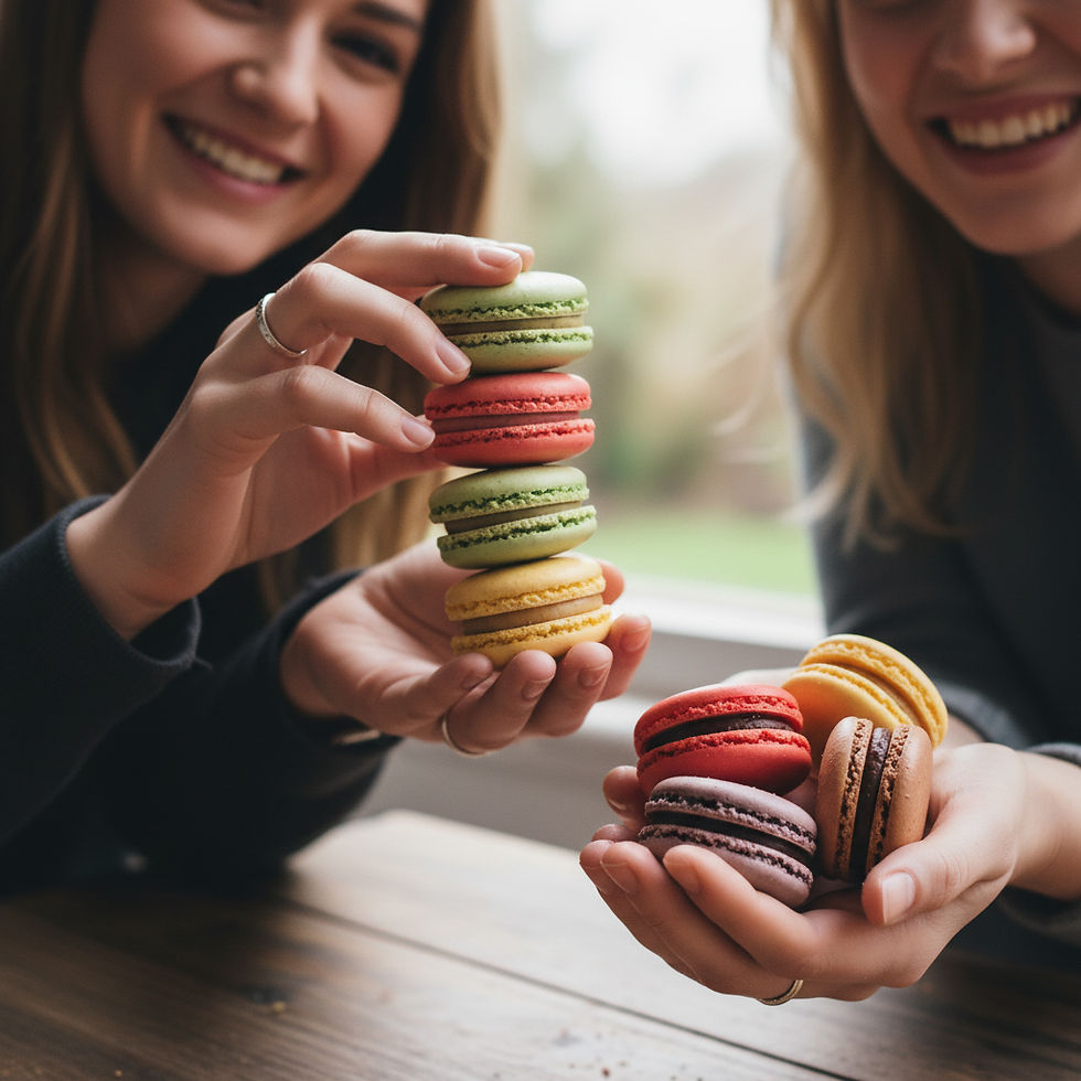 Thumbnail: Gourmet Macarons - 24 Flavor