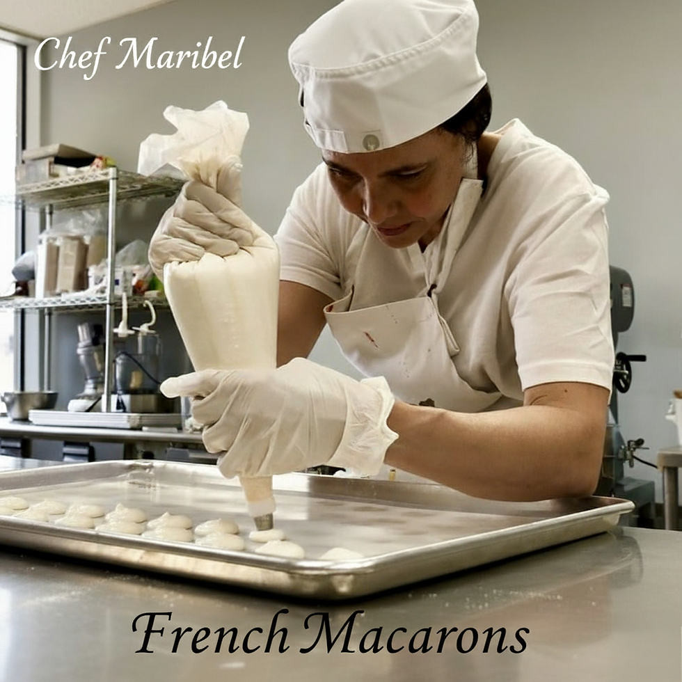 Thumbnail: Macarons Strawberry and Vanilla, 24 count