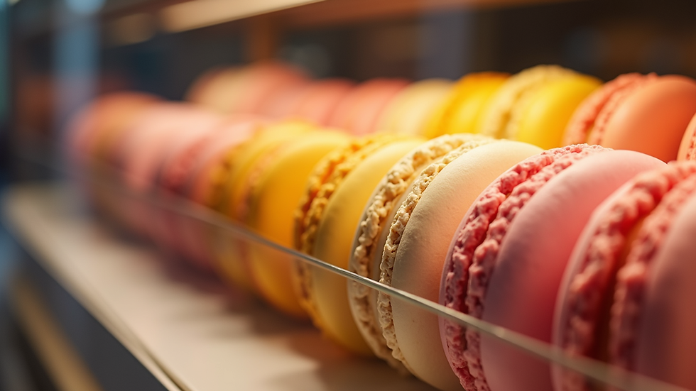 Top Macarons for Retail Sales in Spring 2026