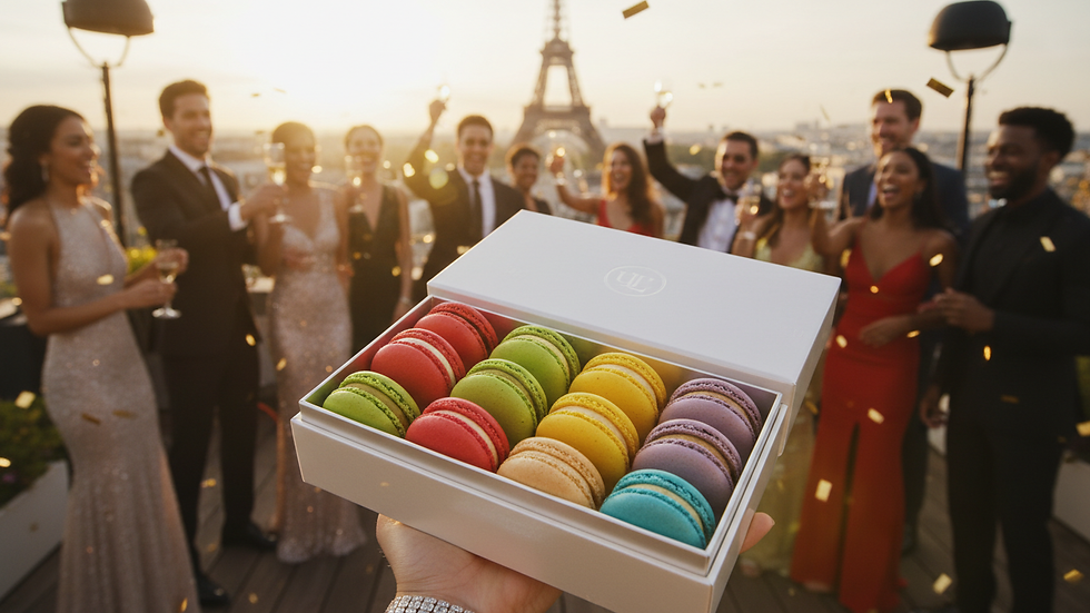 Convenient Gourmet Macaron Delivery Service Across the US