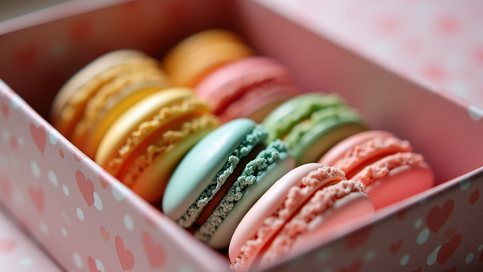 Elevate Your Celebrations with Gourmet Macaron Favors