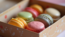 Elegant & Delicious Macarons for Wedding Favors