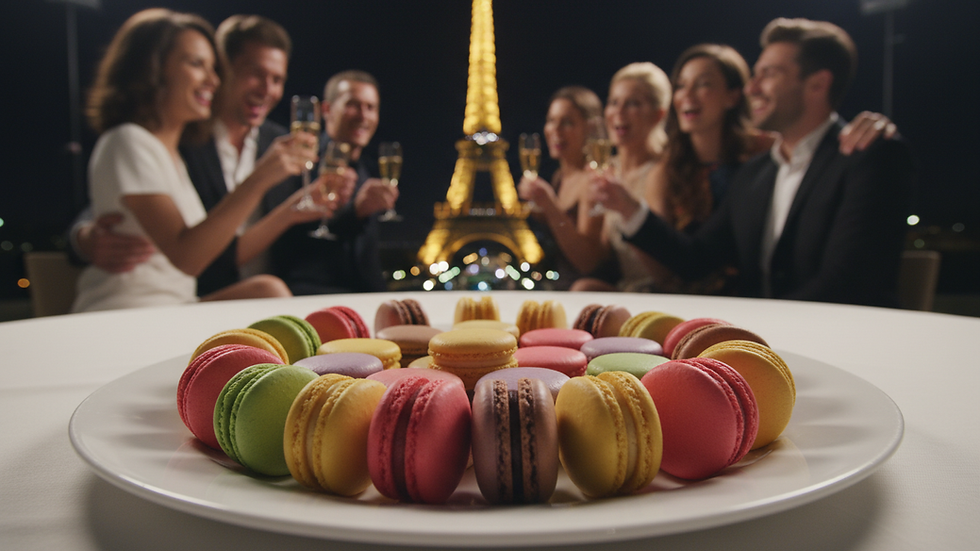 Exploring the Delight of Mini Macarons and Bites