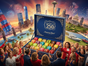 Why Macaron Gift Boxes Are Perfect for Any Occasion: Macaron Gifting Ideas for the 4th of July and Beyond