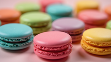 Elegant Macarons for Wedding Favors: A Delicious Celebration Treat
