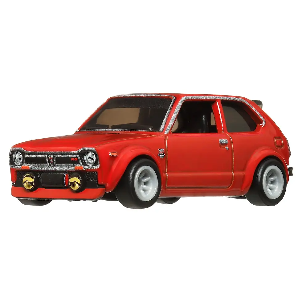 Thumbnail: Hot Wheels Car Culture Japan Historics 4: '73 Honda Civic Custom