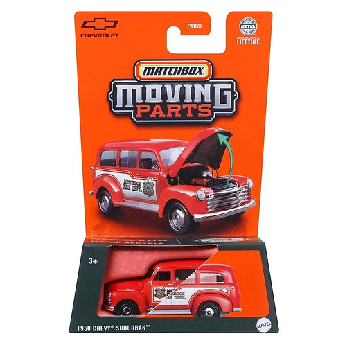 Matchbox - 2025 Moving Parts 15/50 1950 Chevy Suburban (BBJBW89)
