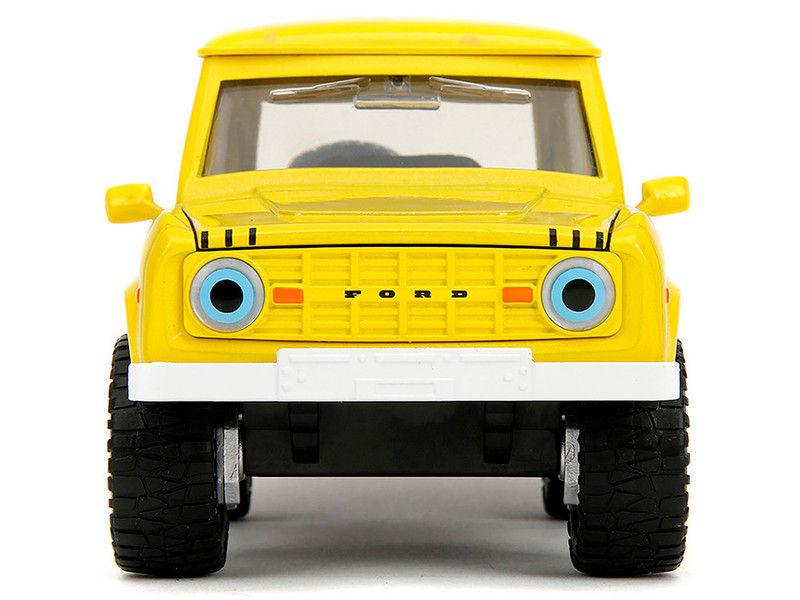 Thumbnail: Jada 1:24 – Hollywood Rides Scale Die-Cast 1972 Ford Bronco with Spongebob