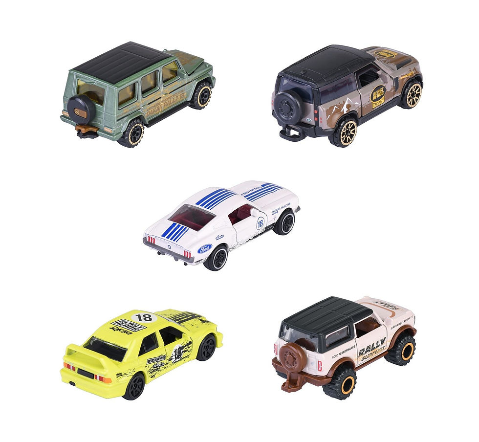 Thumbnail: MAJORETTE  1:64  CASTHEADS GIFTPACK SET OF 5pcs DIE CAST 12054211