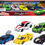 Thumbnail: Majorette 1:64 Dream Cars Italy 5 Piece Set Diecast Models 212053178