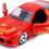 Thumbnail: Jada 1:32 Fast & Furious Red JLS Mazda RX-7 Die-Cast Car