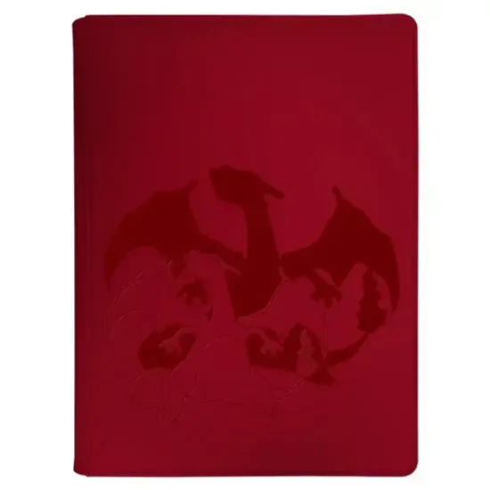 Ultra Pro Elite Series Charizard 9-Pocket Zippered PRO Binder for Pokemon