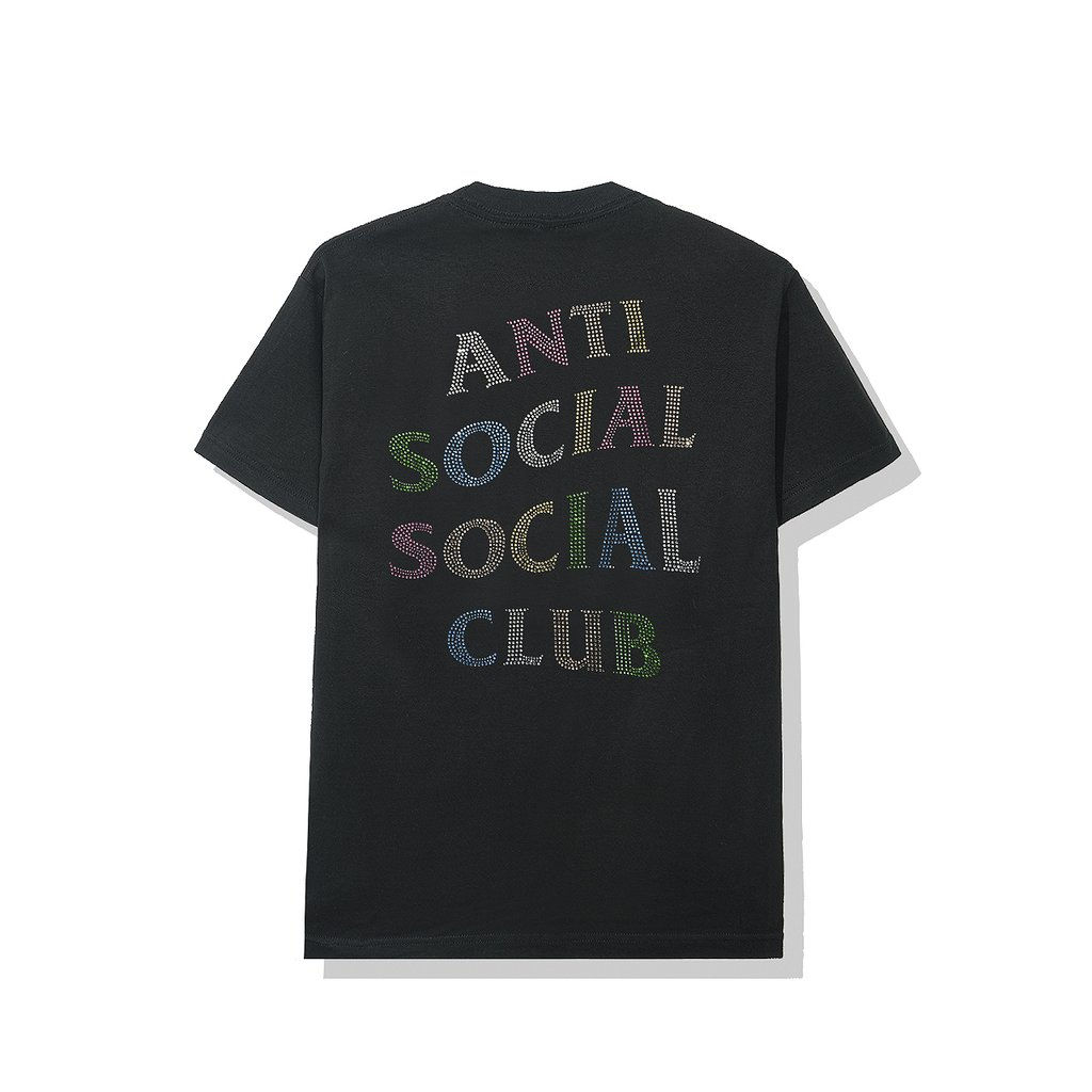NT Rhinestone Black Tee