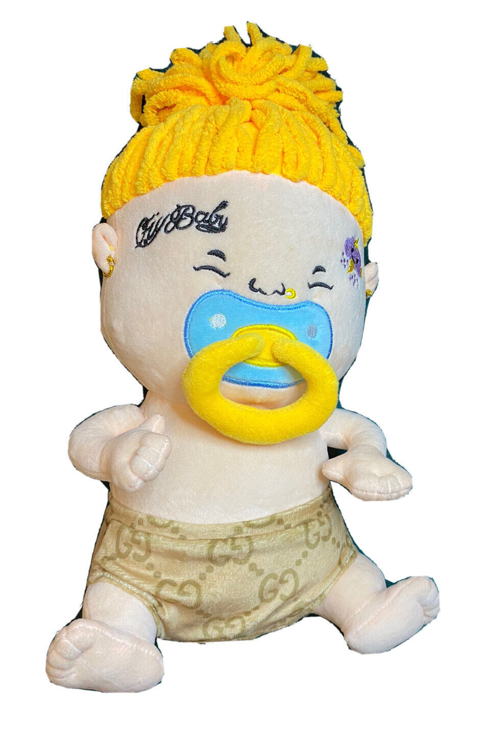 Thumbnail: Fat Nick Plush Doll Rapper Toy