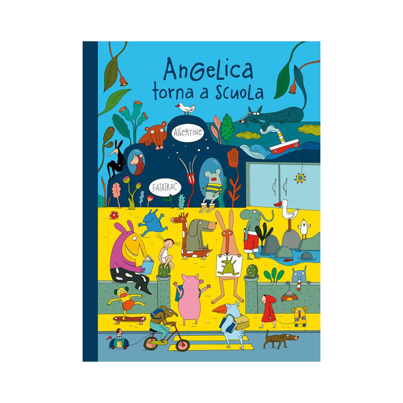 Angelica torna a scuola