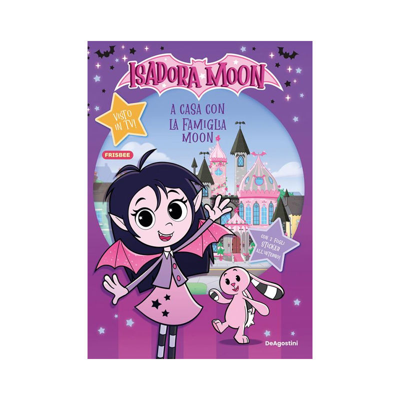 A casa con la famiglia Moon! Isadora Moon. Activity book
