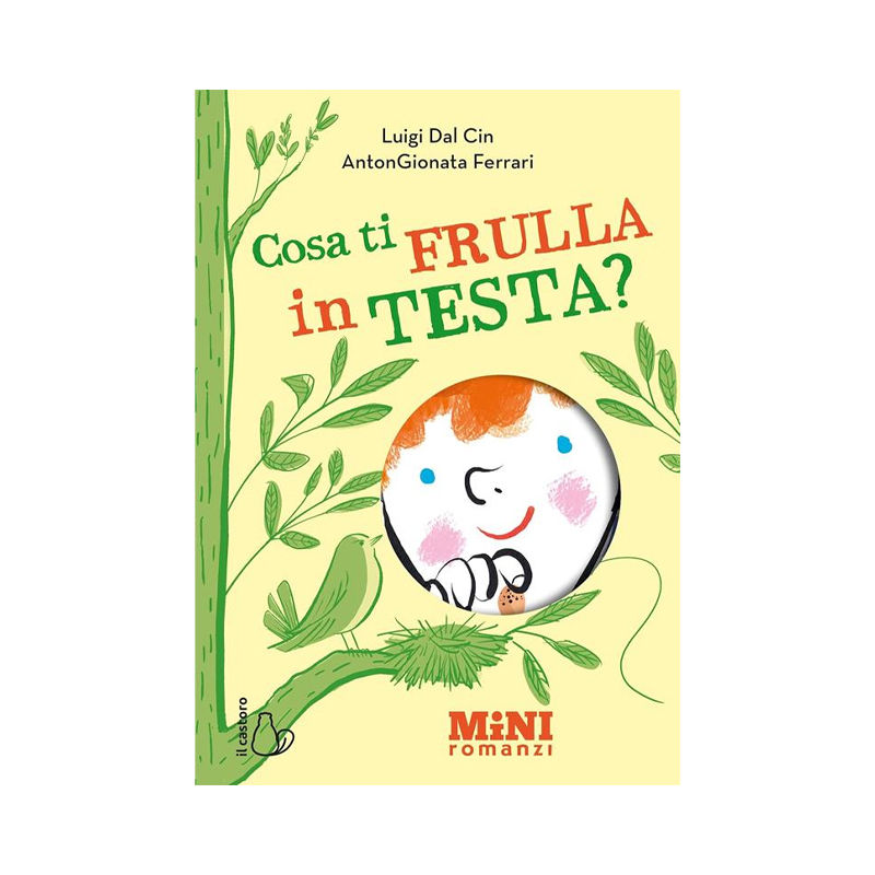 Cosa ti frulla in testa? Miniromanzi ad alta leggibilità