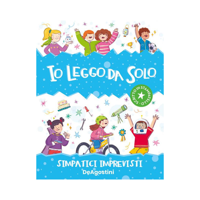 Simpatici imprevisti. Io leggo da solo