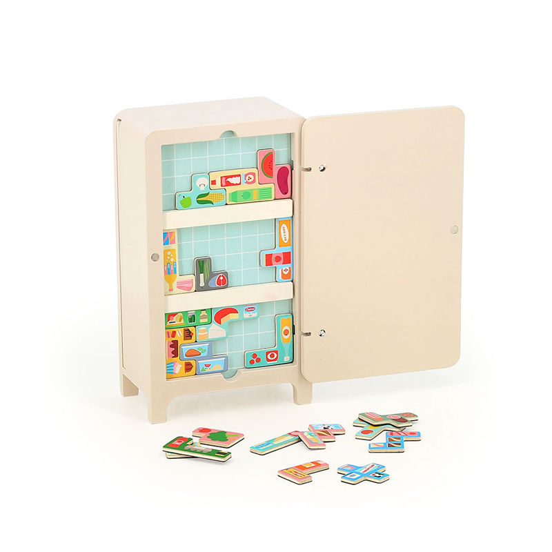 Miniatura: Gioco di logica riempi il frigorifero - Vilac - 7640