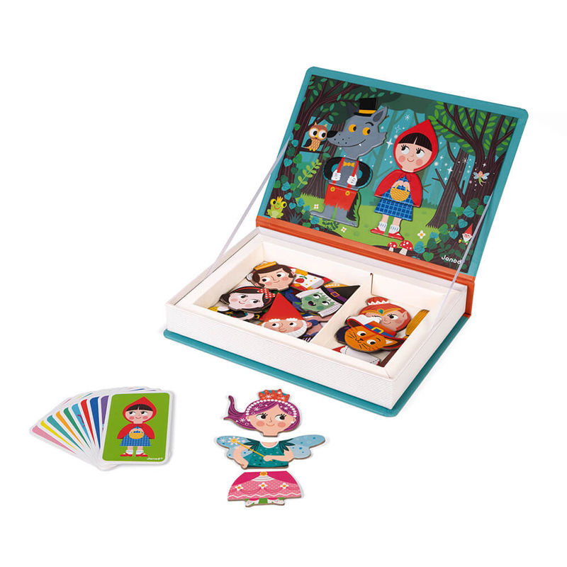 Miniatura: Magnéti'book Fiabe - Janod J02588