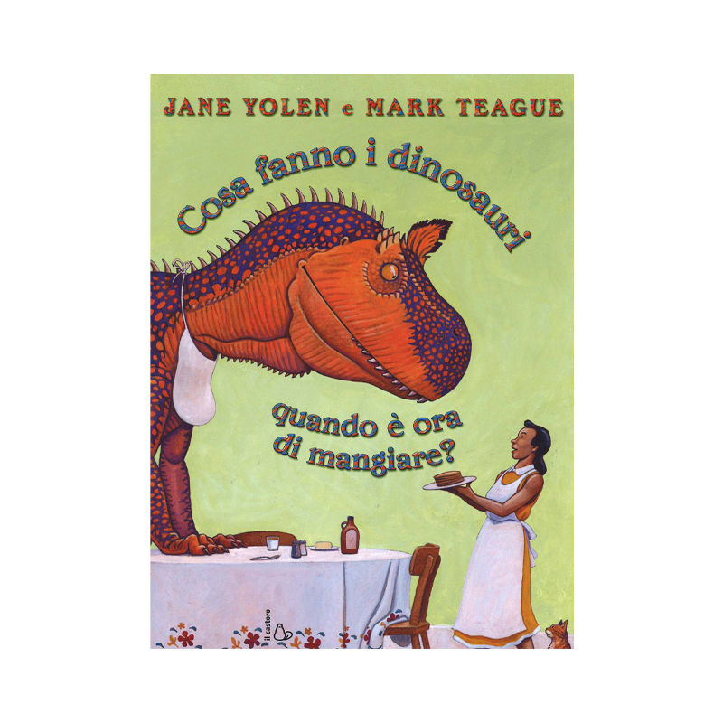 Cosa fanno i dinosauri quando è ora di mangiare?