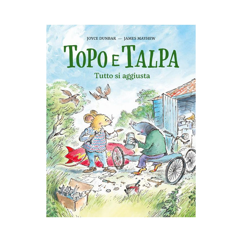 Topo e talpa. Tutto si aggiusta